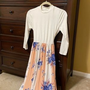 Reborn J - ¾ Sleeve Dress w/ Pockets